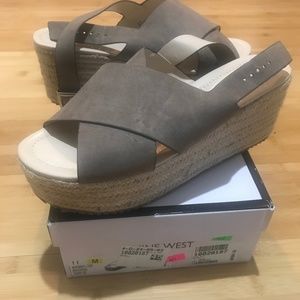 Nine West Wedge Sandal